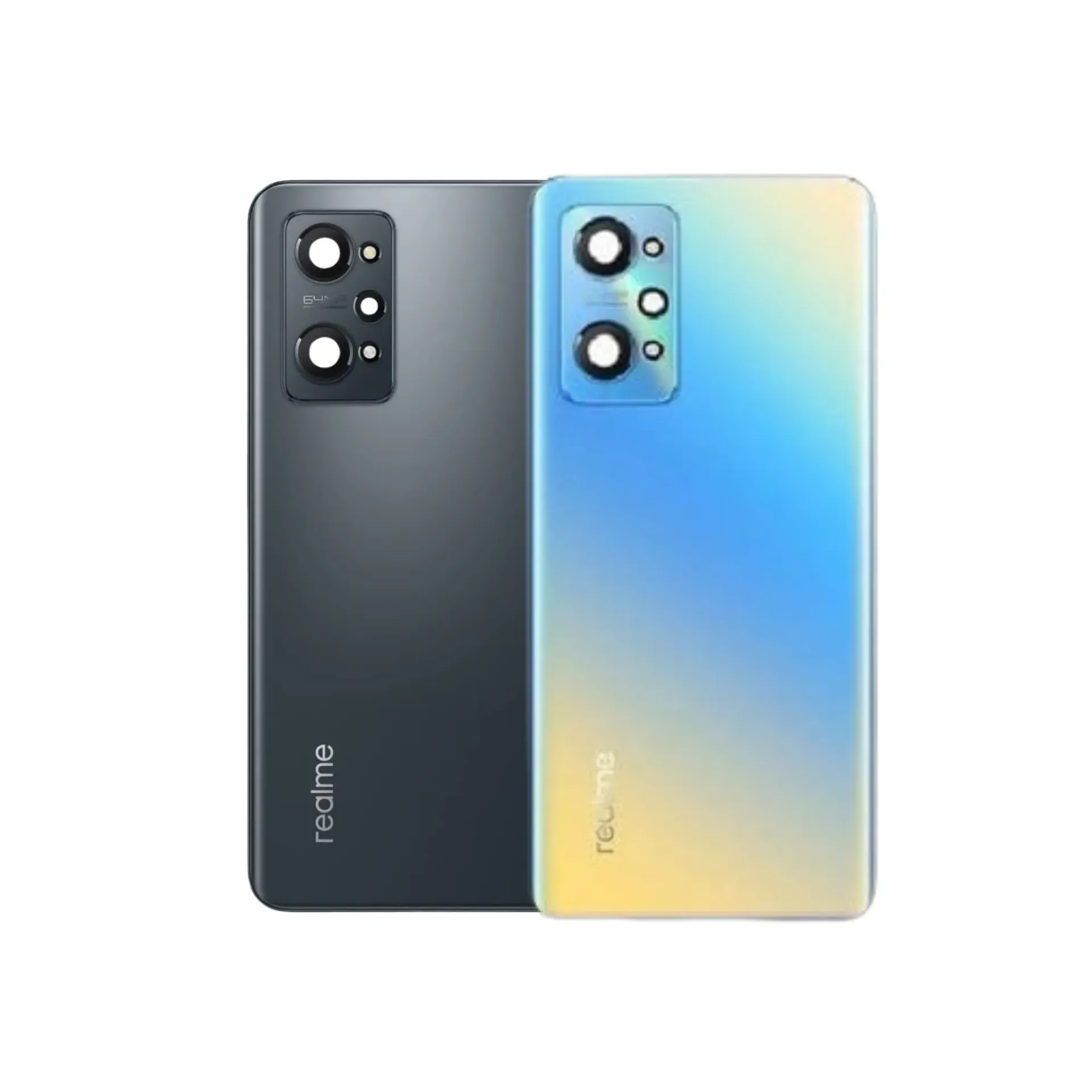 [44070104] BACKCOVER REALME GT NEO 2 (BLACK)