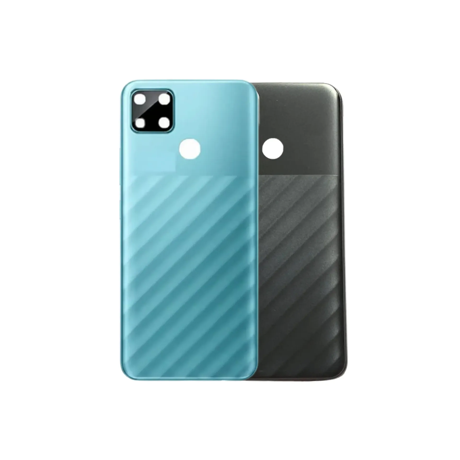 [44070101] BACKCOVER REALME NARZO 30A (BLACK)