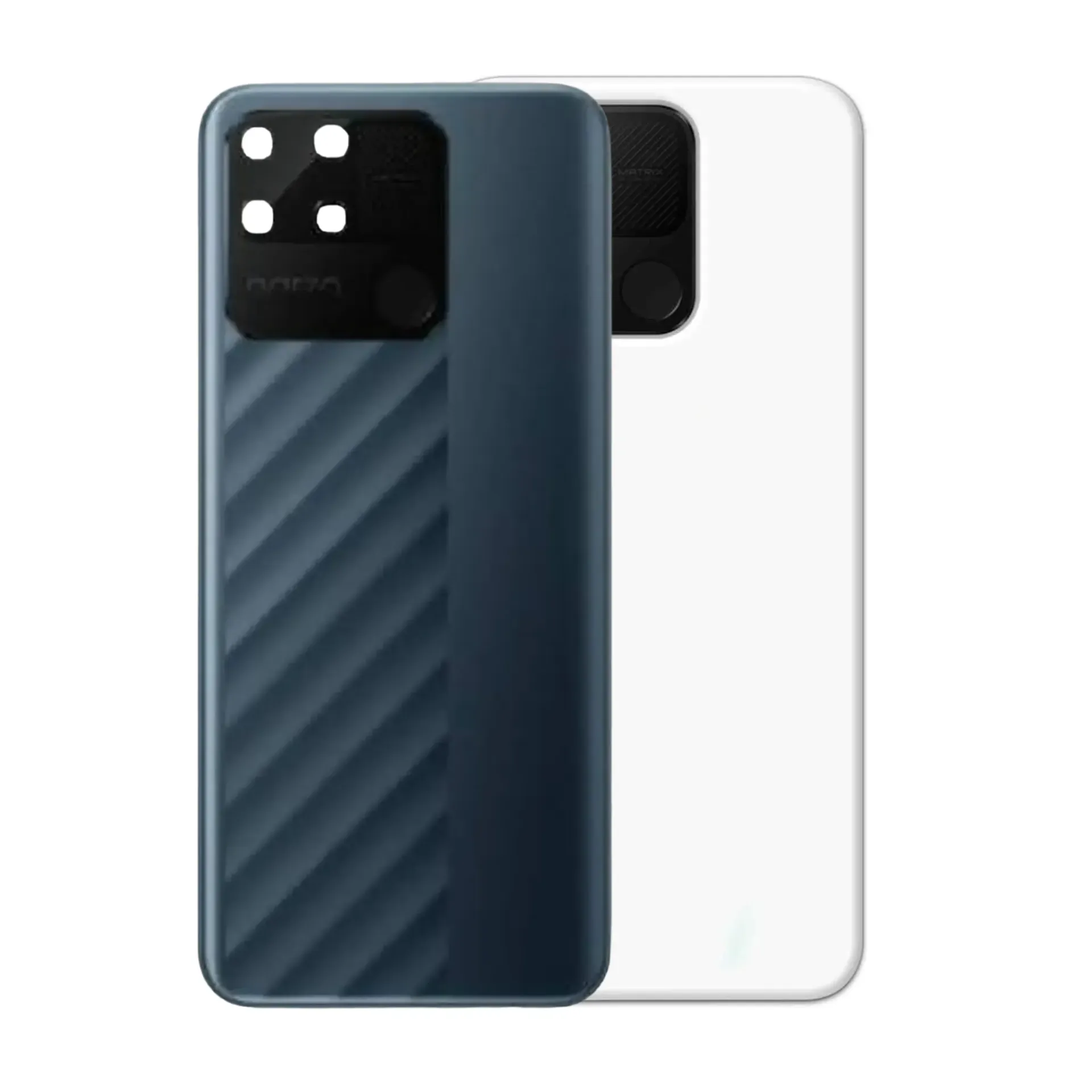 [44070057] BACKCOVER REALME NARZO 50A (BLACK)