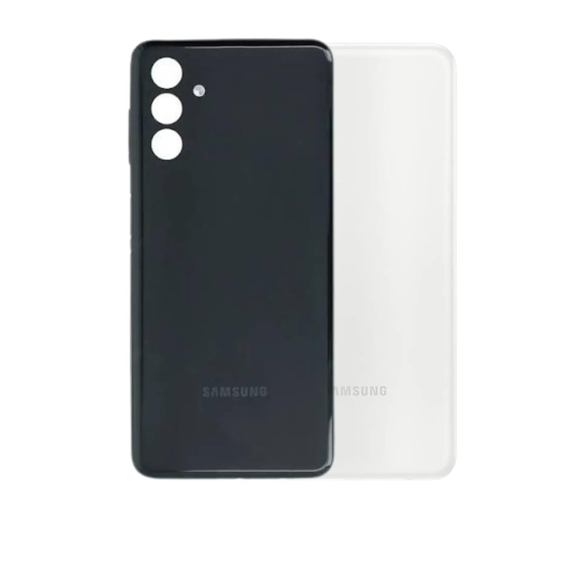 [44020289] BACKCOVER SAM A04S - A047 (BLACK)