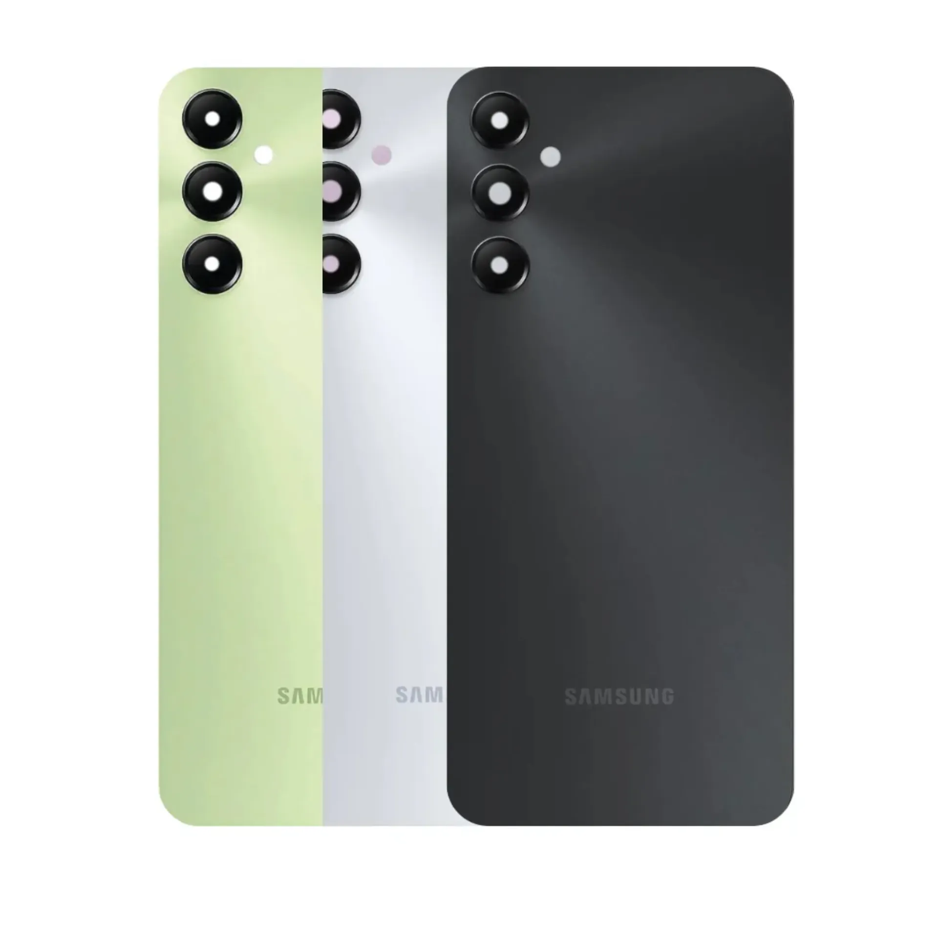[73001002136] BACKCOVER SAM A05S - A057 (BLACK)