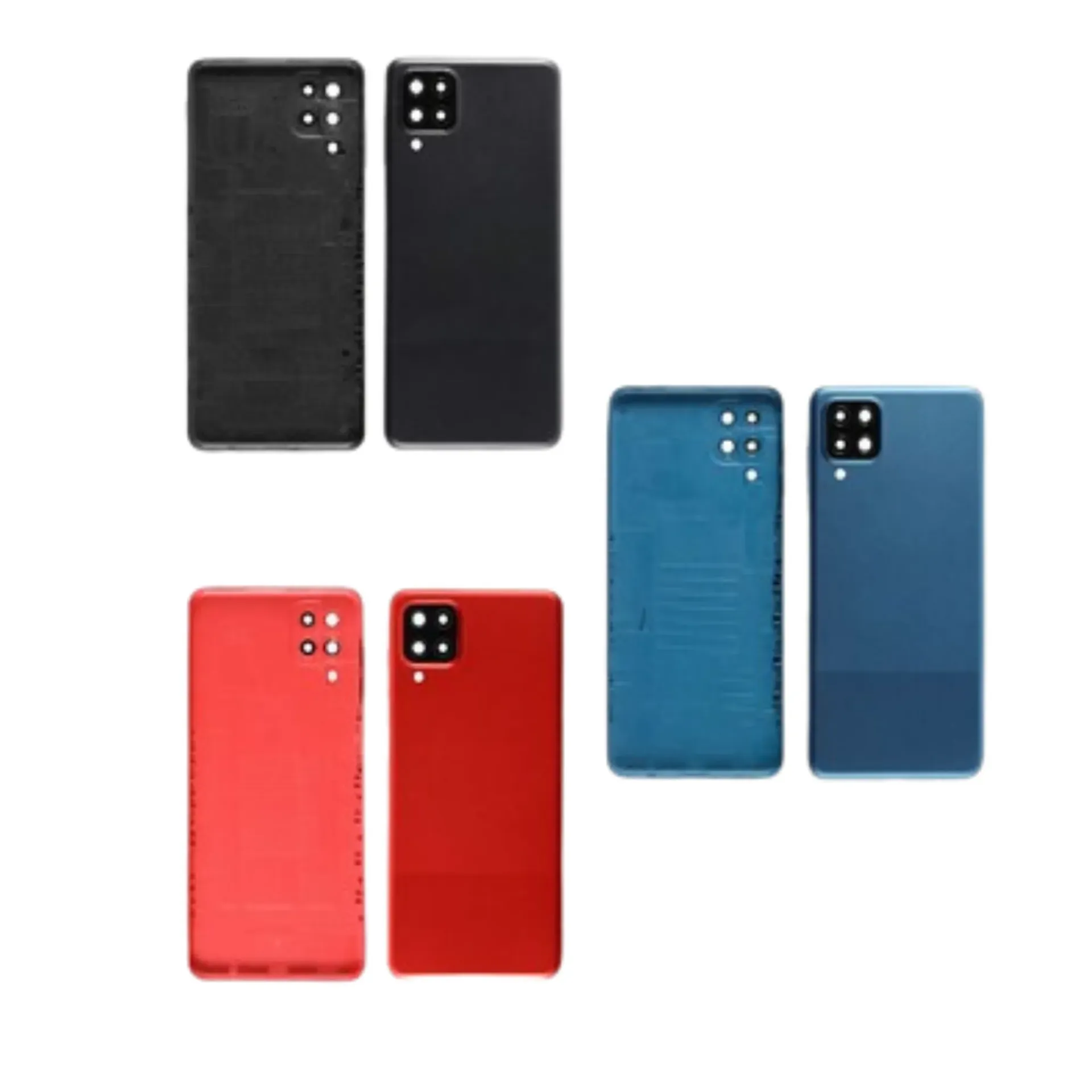 [44020250] BACKCOVER SAM A12-A125 (BLACK)