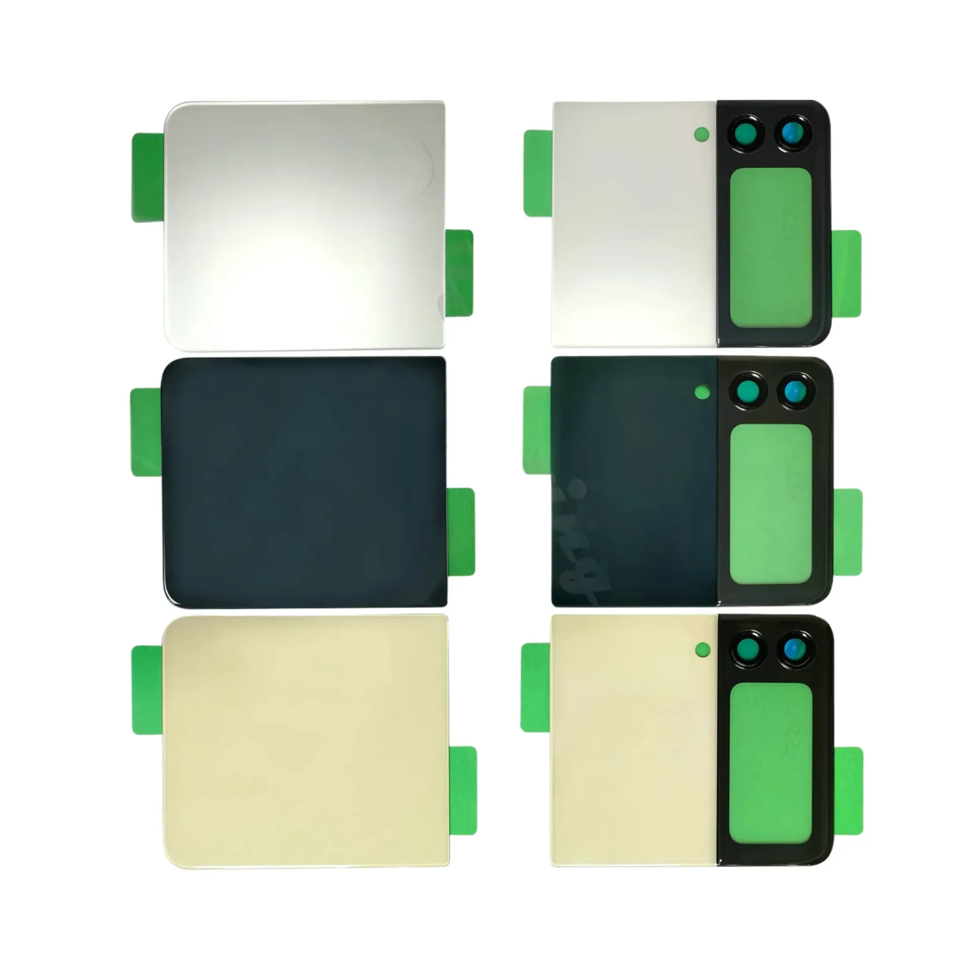 [44020296] BACKCOVER SAM Z FLIP 2 (BLACK)