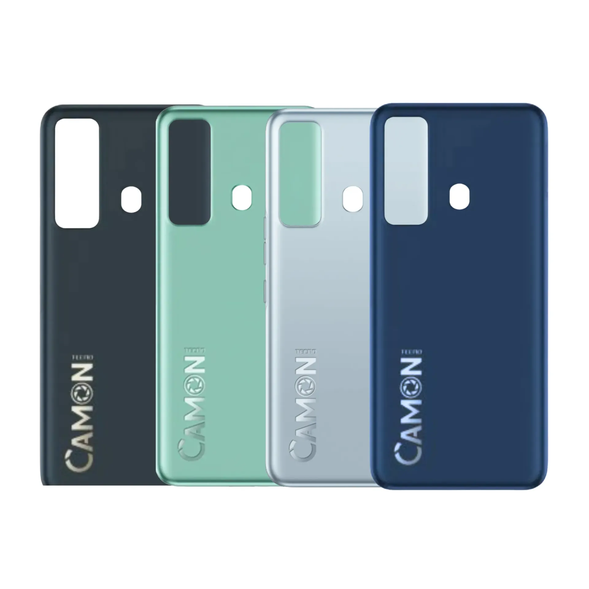 [44050050] BACKCOVER TECNO CAMON 17 (BLACK)