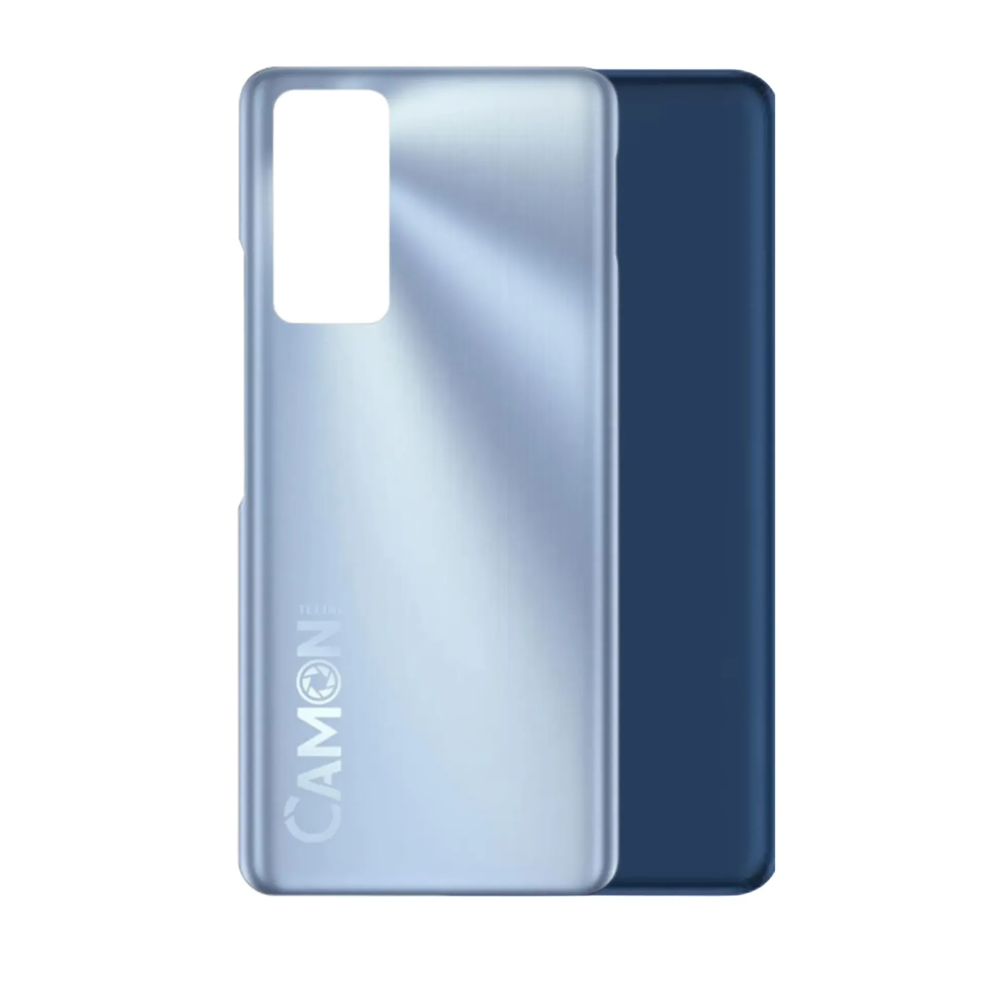 [44050187] BACKCOVER TECNO CAMON 17 PRO (BLUE)