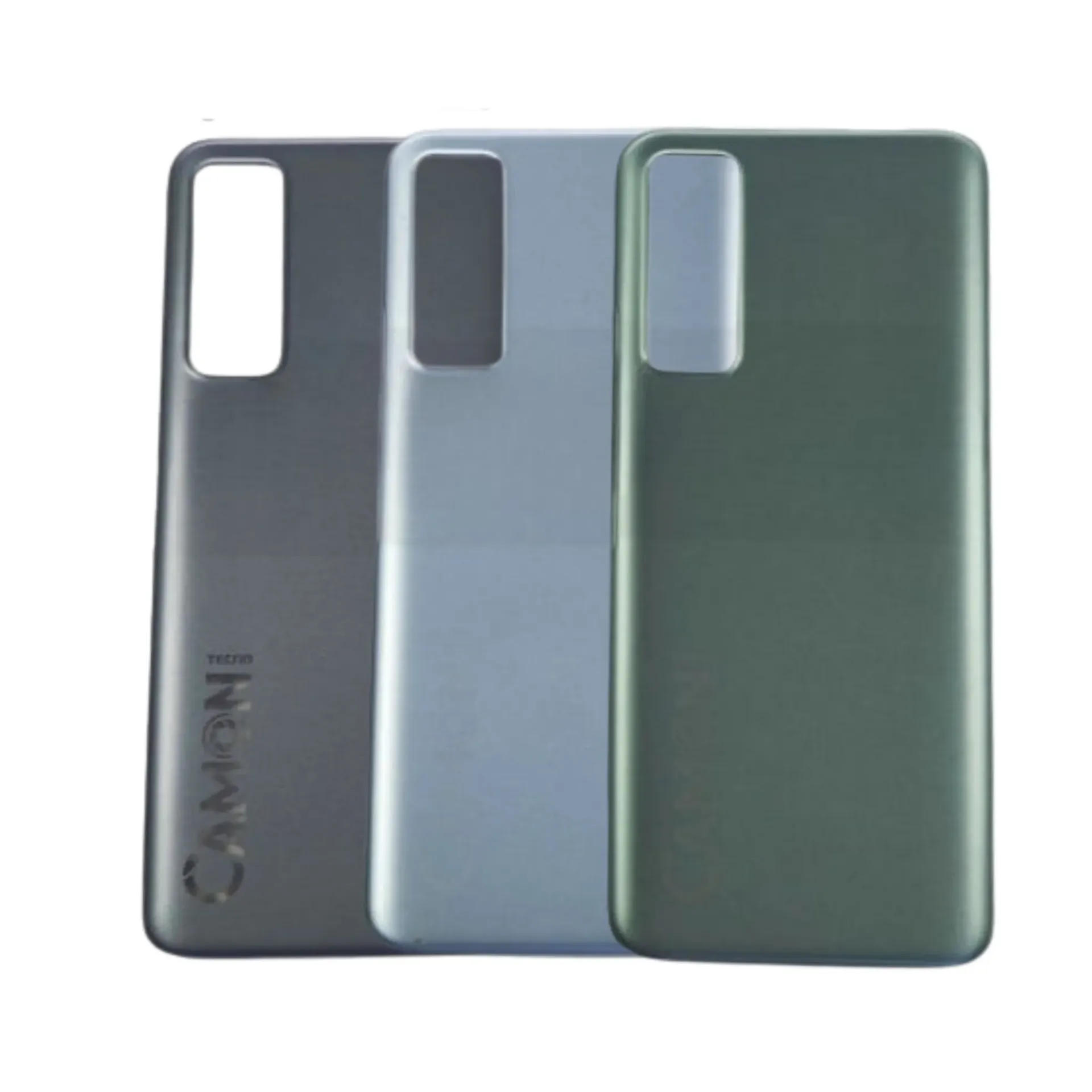 [44050189] BACKCOVER TECNO CAMON 17P (BLACK)