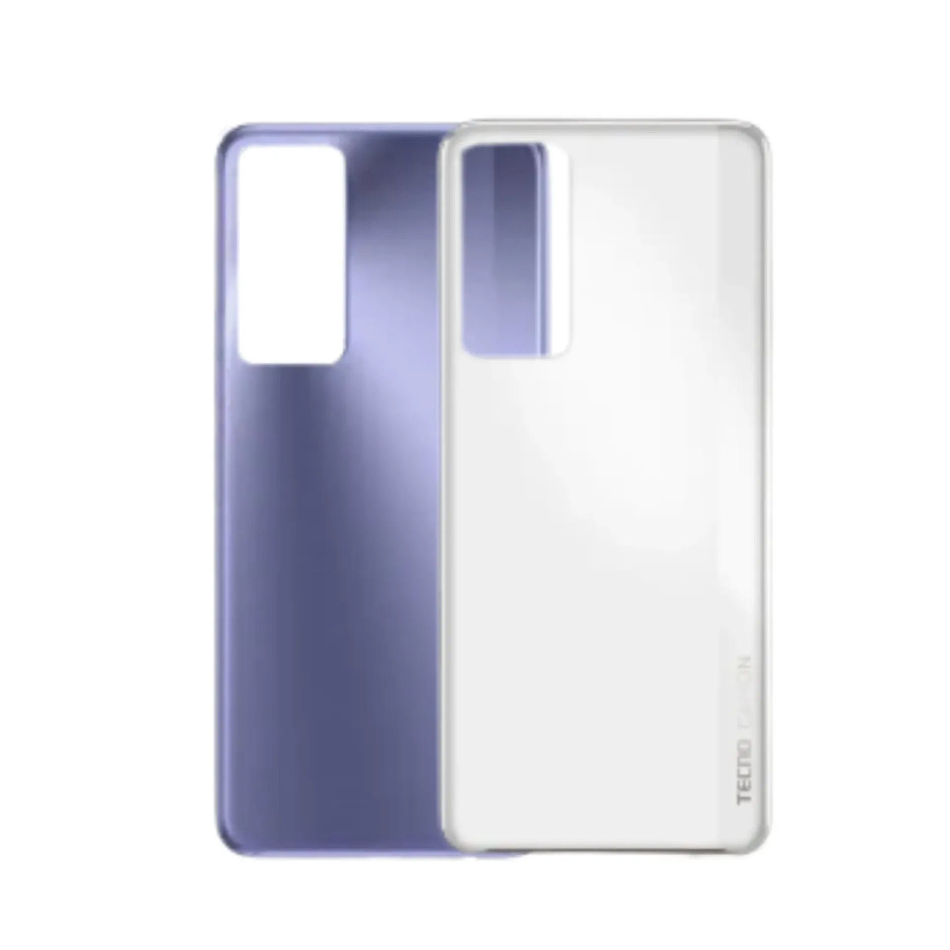 [44050086] BACKCOVER TECNO CAMON 18P (PURPLE)