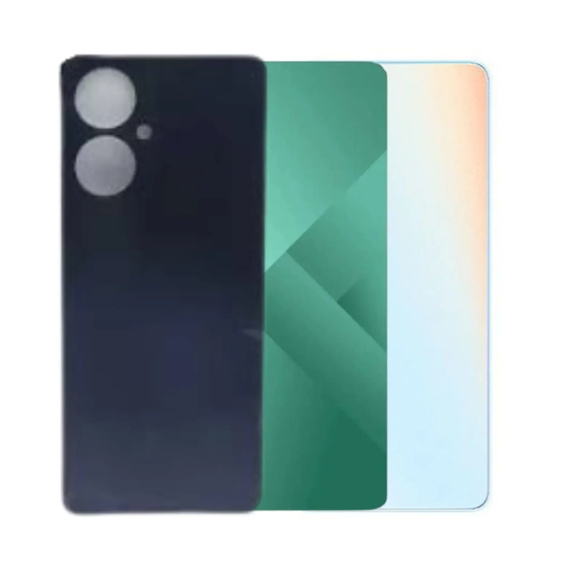 [44050195] BACKCOVER TECNO CAMON 19 (BLACK)