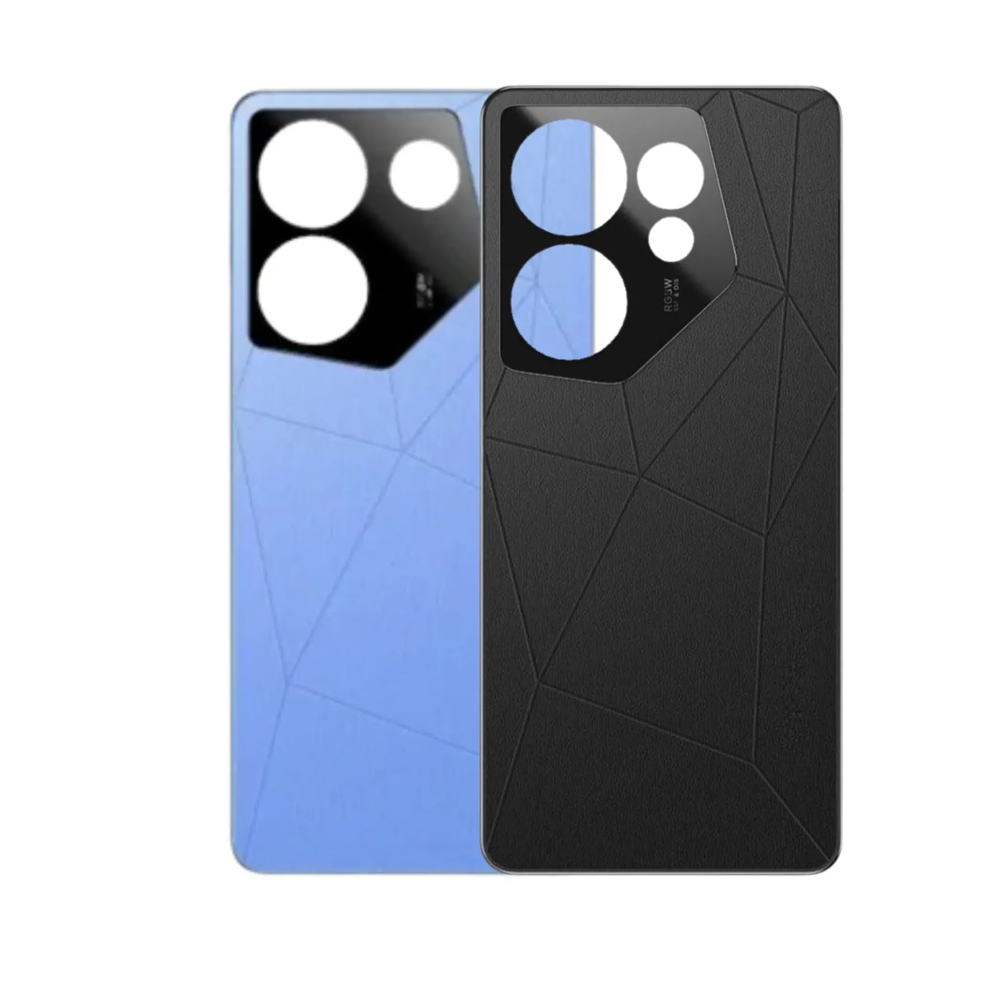 [44050245] BACKCOVER TECNO CAMON 20 (BLACK)