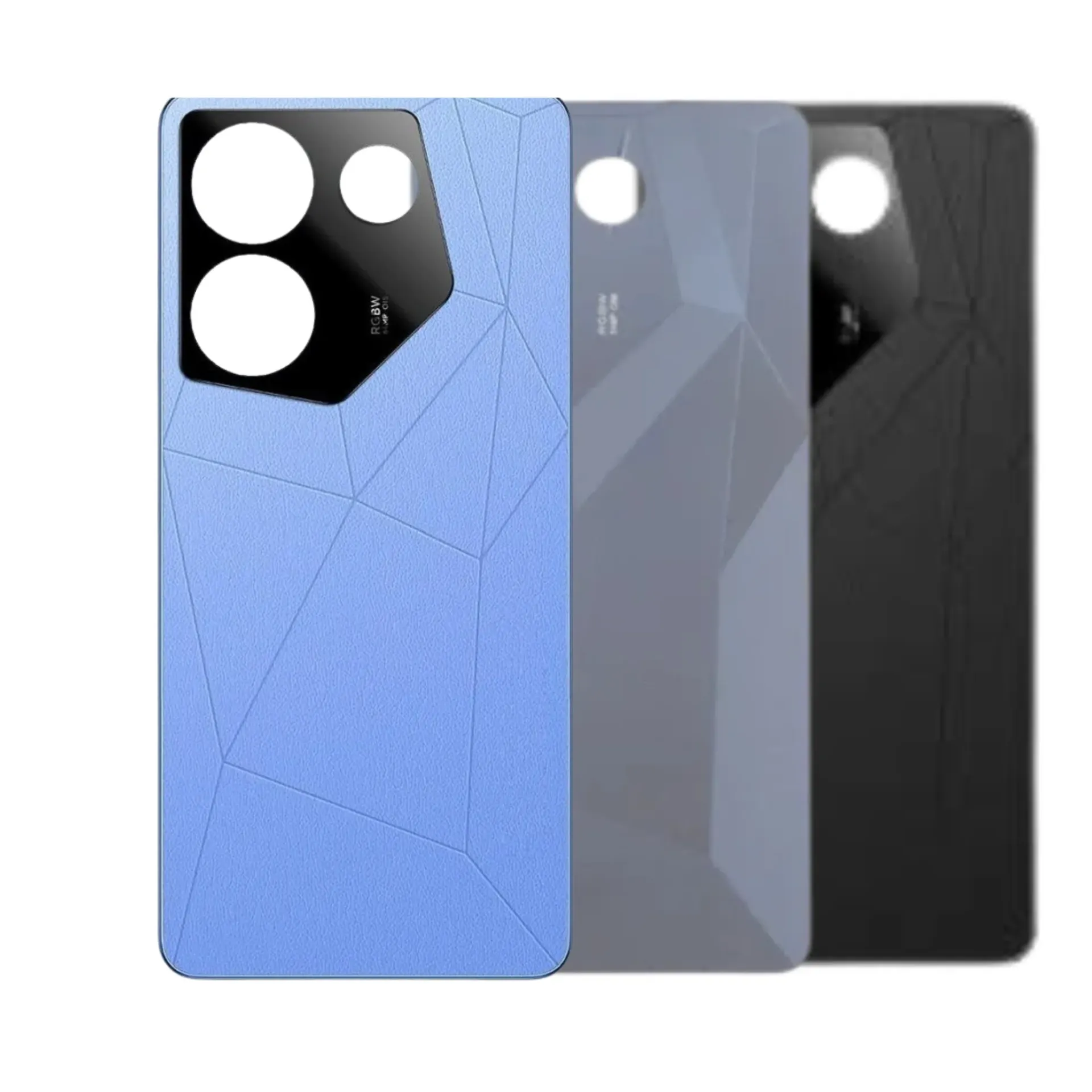 [73001004454] BACKCOVER TECNO CAMON 20 PRO (5G) (BLACK)