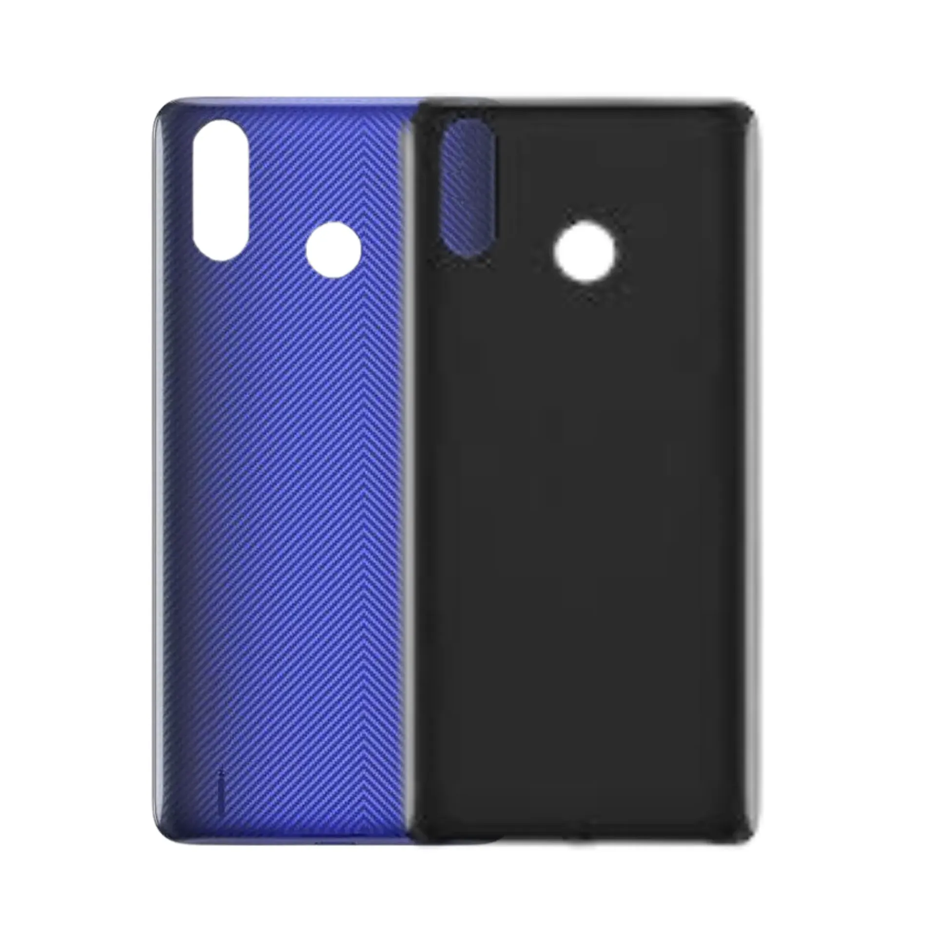 [44050251] BACKCOVER TECNO POP 2 PLUS (BLACK)