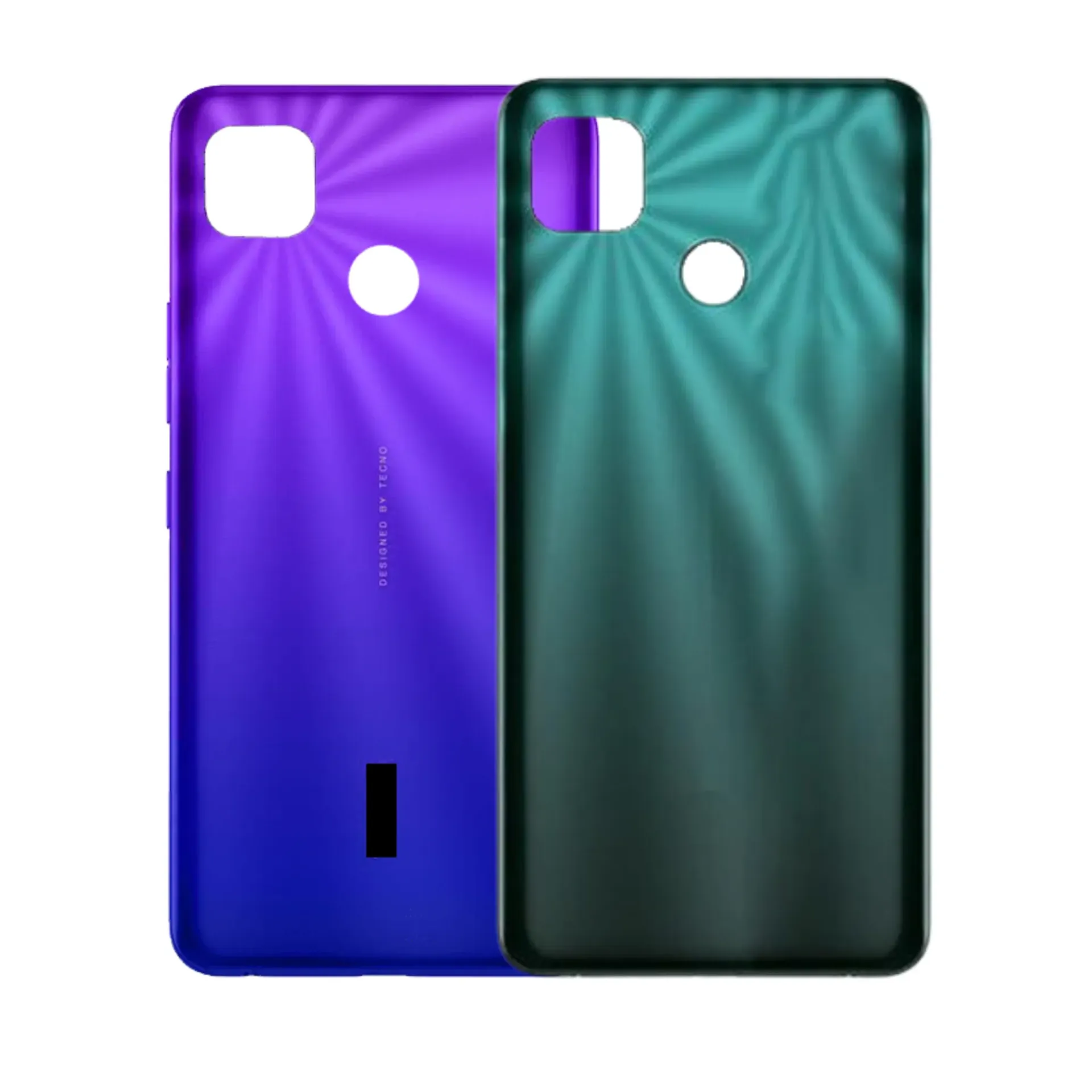 [44050137] BACKCOVER TECNO POP 4 (BLUE)