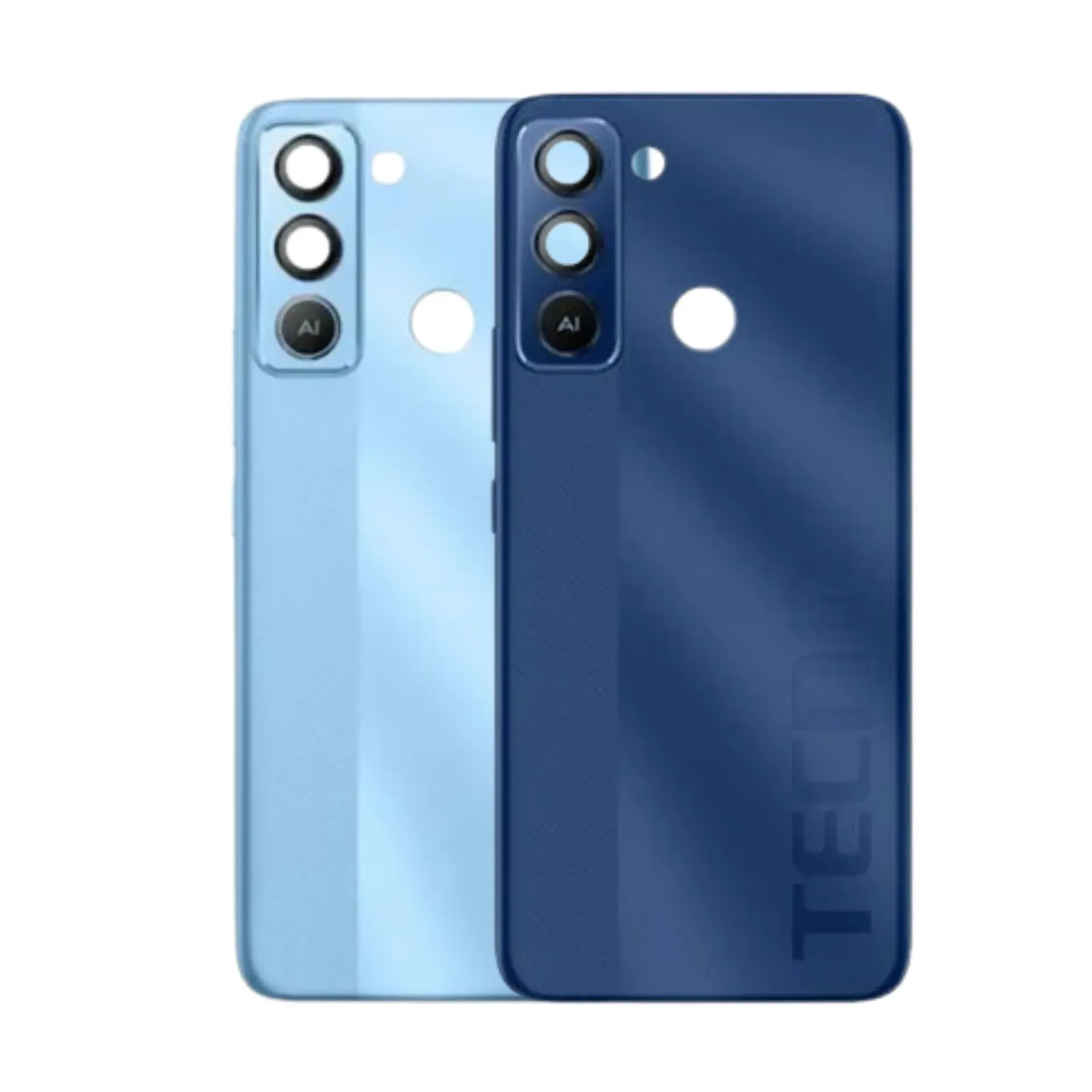 [44050203] BACKCOVER TECNO POP 5 LITE (BLUE)