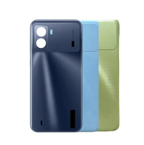 [44050209] BACKCOVER TECNO POP 6 (BLACK)