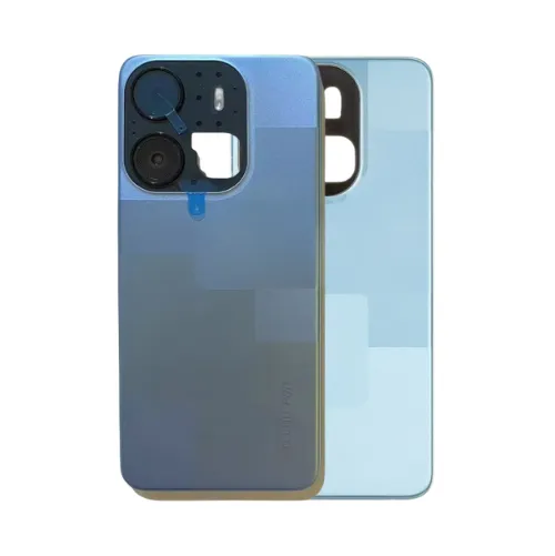 [44050210] BACKCOVER TECNO POP 7 (BLACK)