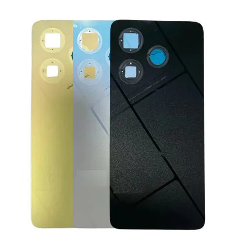 [44050299] BACKCOVER TECNO POP 8 (BLACK)