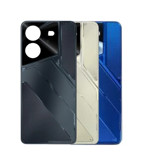 [44050258] BACKCOVER TECNO POVA 5 (BLACK)