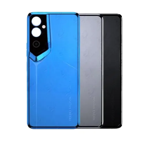 [44050215] BACKCOVER TECNO POVA NEO 2 (BLACK)