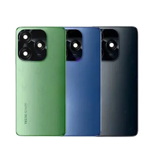 [44050134] BACKCOVER TECNO SPARK 10C (BLACK)