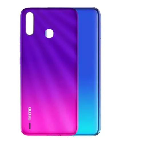 [44050016] BACKCOVER TECNO SPARK 4 LITE (BLUE)