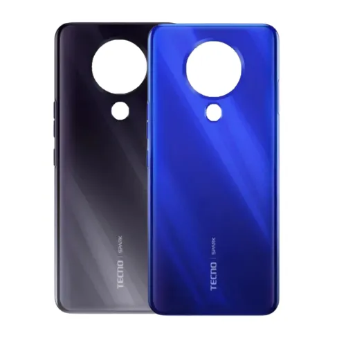 [44050224] BACKCOVER TECNO SPARK 6 (BLACK)