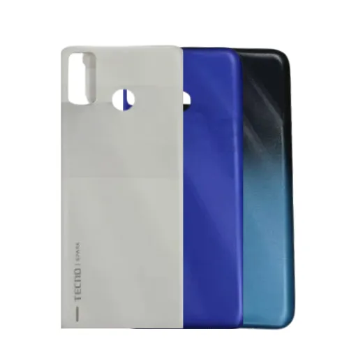 [44050022] BACKCOVER TECNO SPARK 6 GO (BLUE)