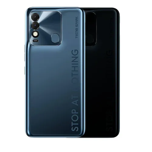 [44050044] BACKCOVER TECNO SPARK 8 (BLACK)
