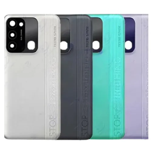 [44050047] BACKCOVER TECNO SPARK 8C (GREEN)