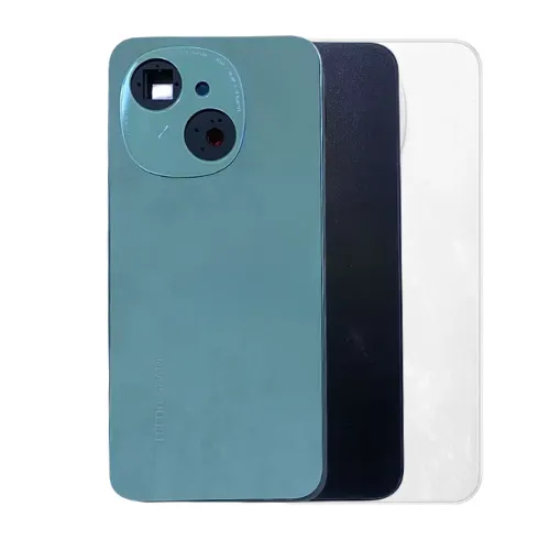 [73001000942] BACKCOVER TECNO SPARK GO 1 (BLACK)