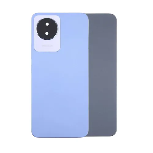 [44090025] BACKCOVER VIVO Y02 (BLACK)
