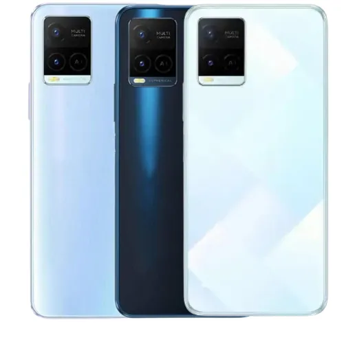 [44090017] BACKCOVER VIVO Y21 (BLUE)