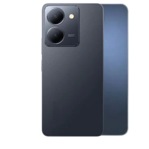 [44090042] BACKCOVER VIVO Y27 (BLACK)