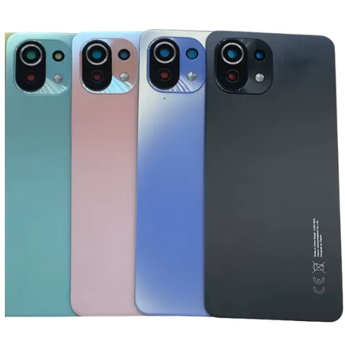 [44040065] BACKCOVER XIAOMI MI 11 LITE (BLACK)