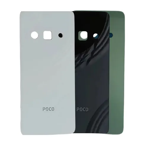 [73001000968] BACKCOVER XIAOMI POCO C61 (BLACK)