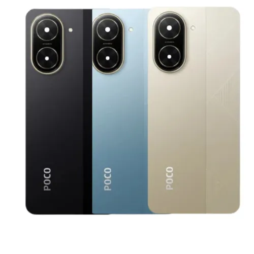 [73001003442] BACKCOVER XIAOMI POCO C71 (BLACK)