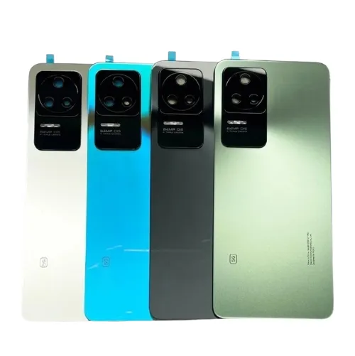 [44040162] BACKCOVER XIAOMI POCO F4 (BLACK)
