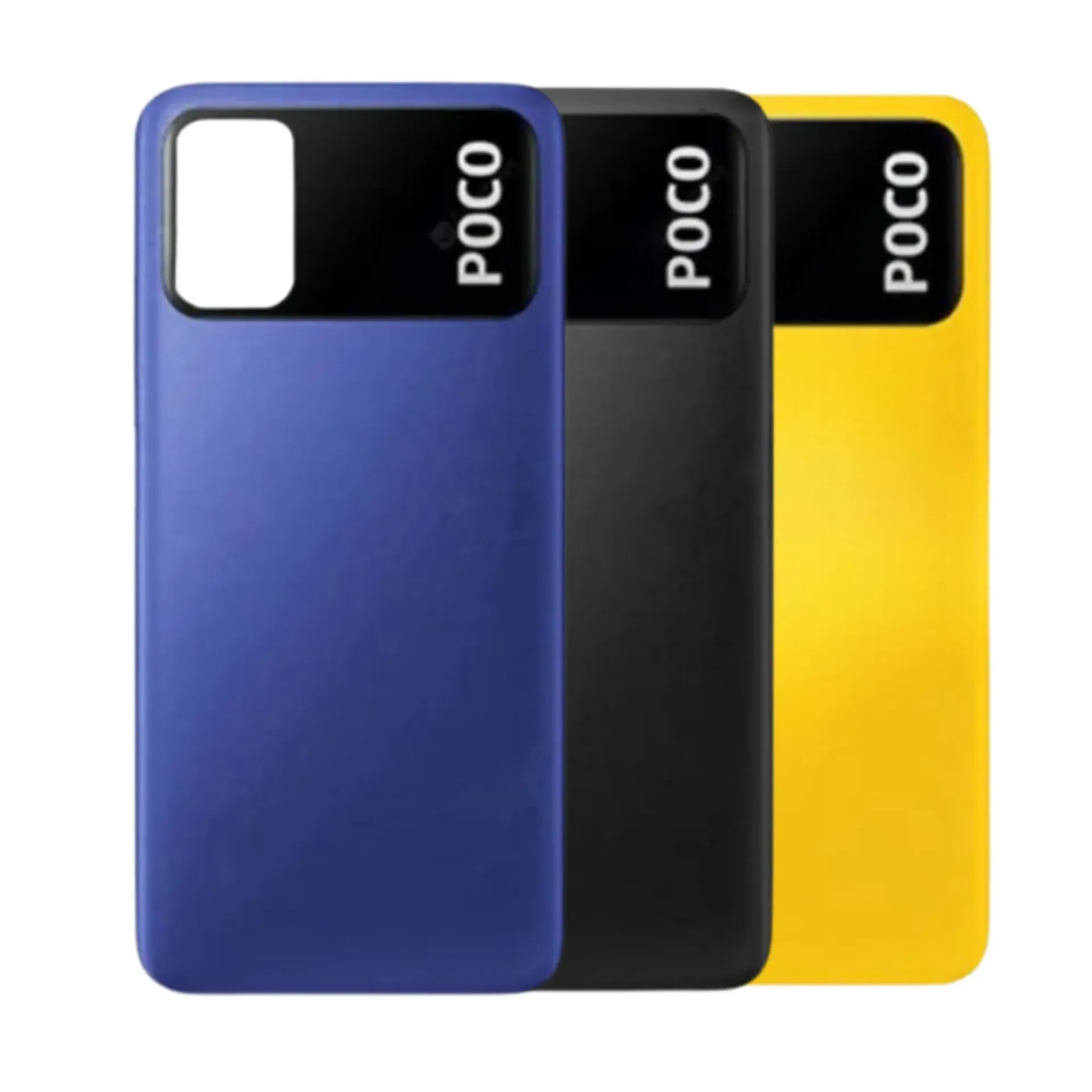 [44040168] BACKCOVER XIAOMI POCO M3 (BLACK)