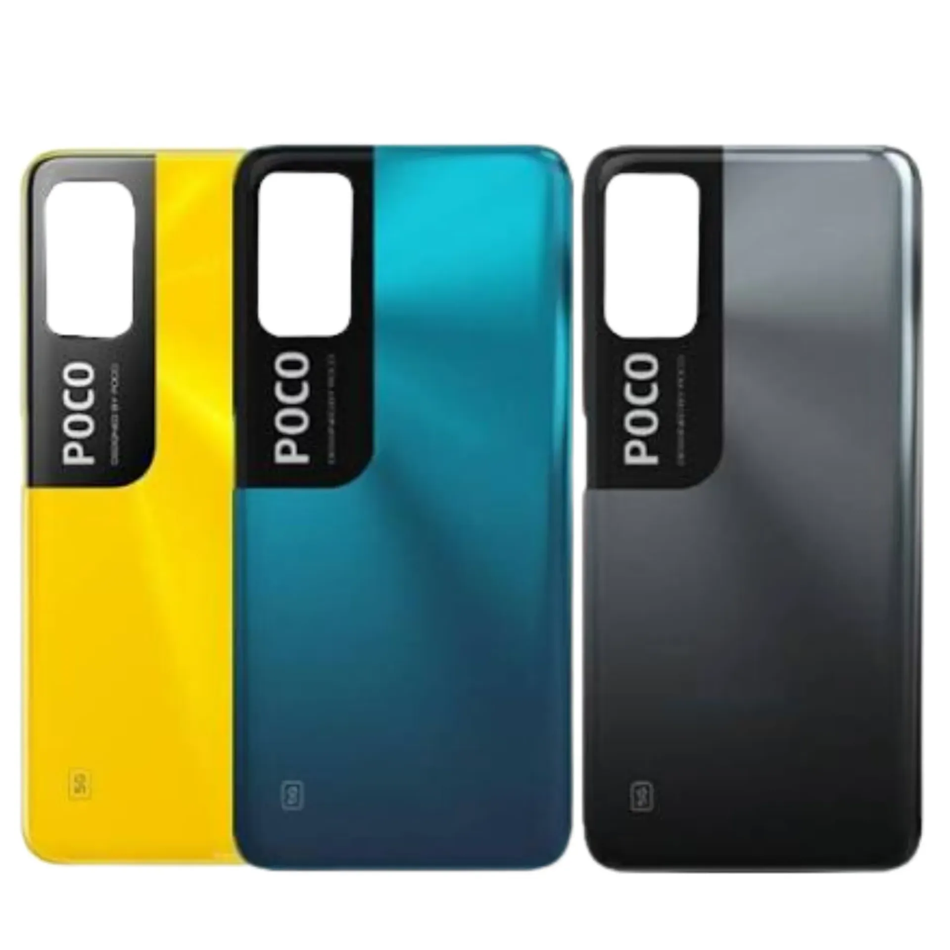 [44040171] BACKCOVER XIAOMI POCO M3 PRO (BLACK)