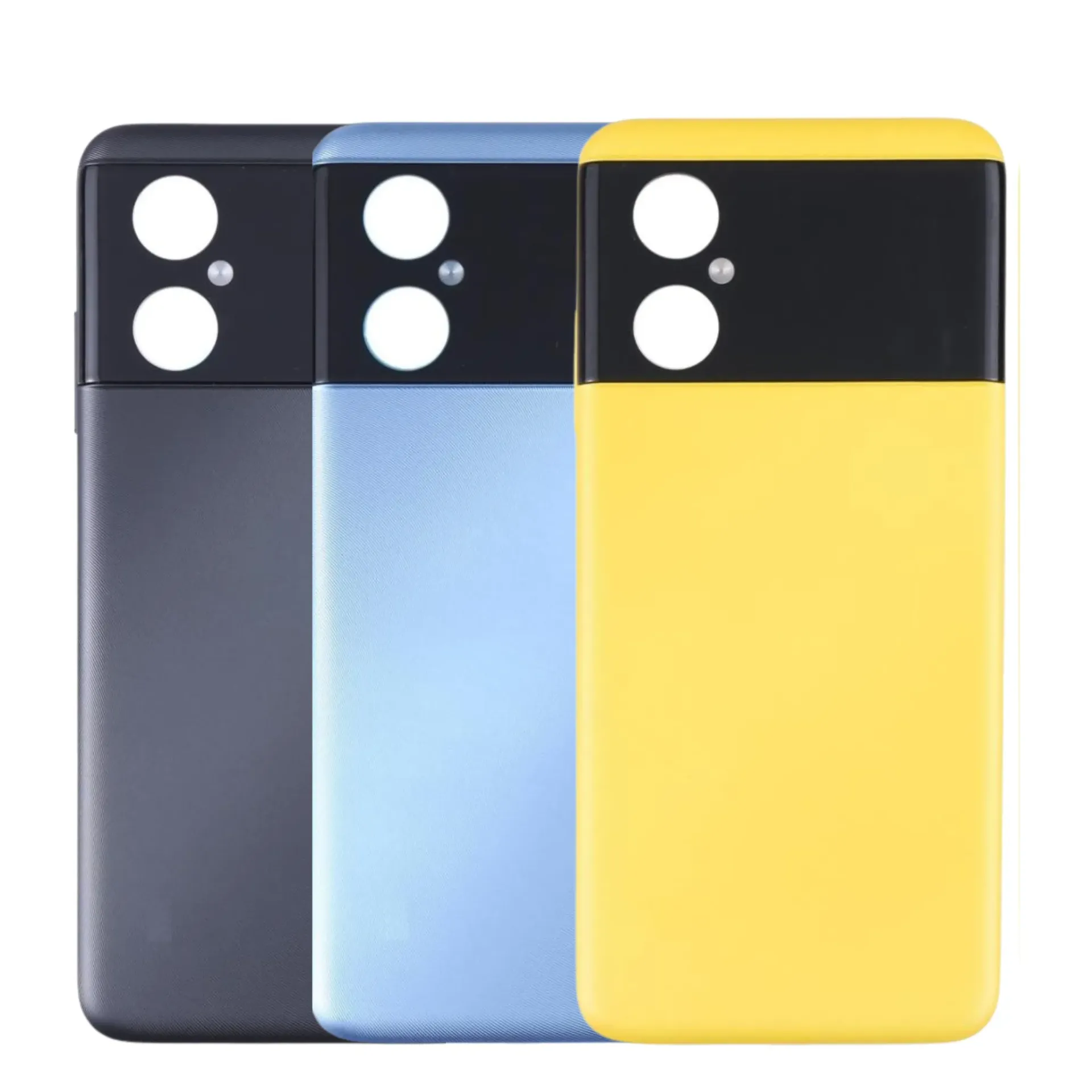 [44040174] BACKCOVER XIAOMI POCO M4 (5G) (BLACK)