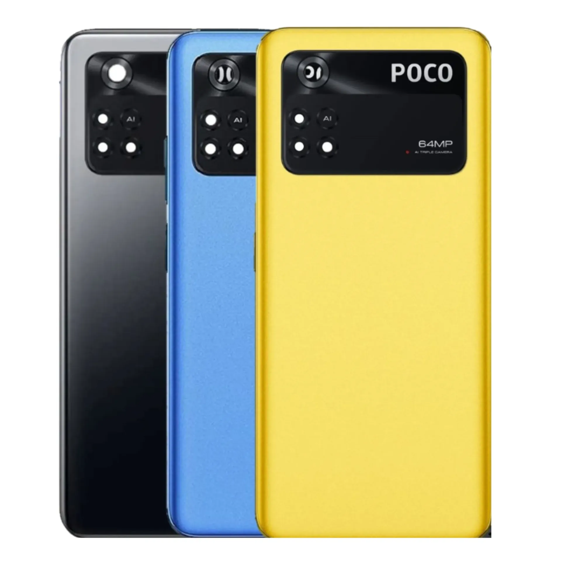 [44040246] BACKCOVER XIAOMI POCO M4 PRO (4G) (BLACK)