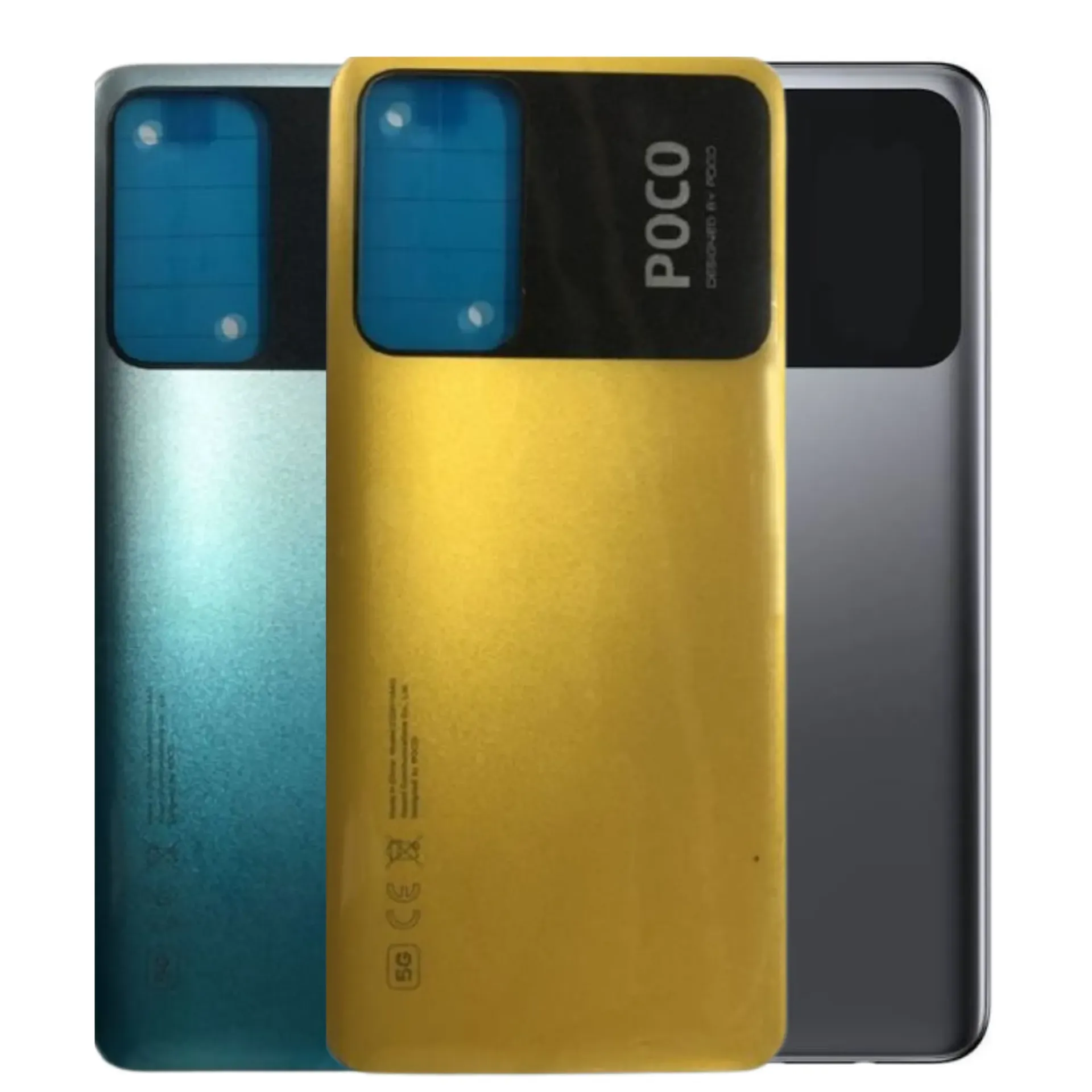 [44040087] BACKCOVER XIAOMI POCO M4 PRO (5G) (BLACK)