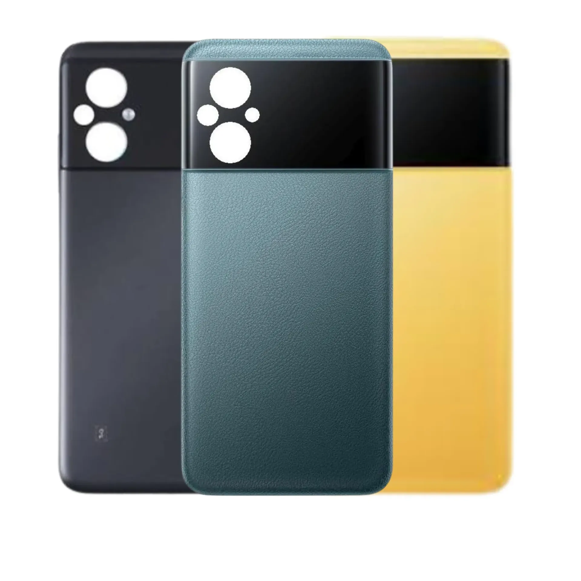 [44040125] BACKCOVER XIAOMI POCO M5 (BLACK)