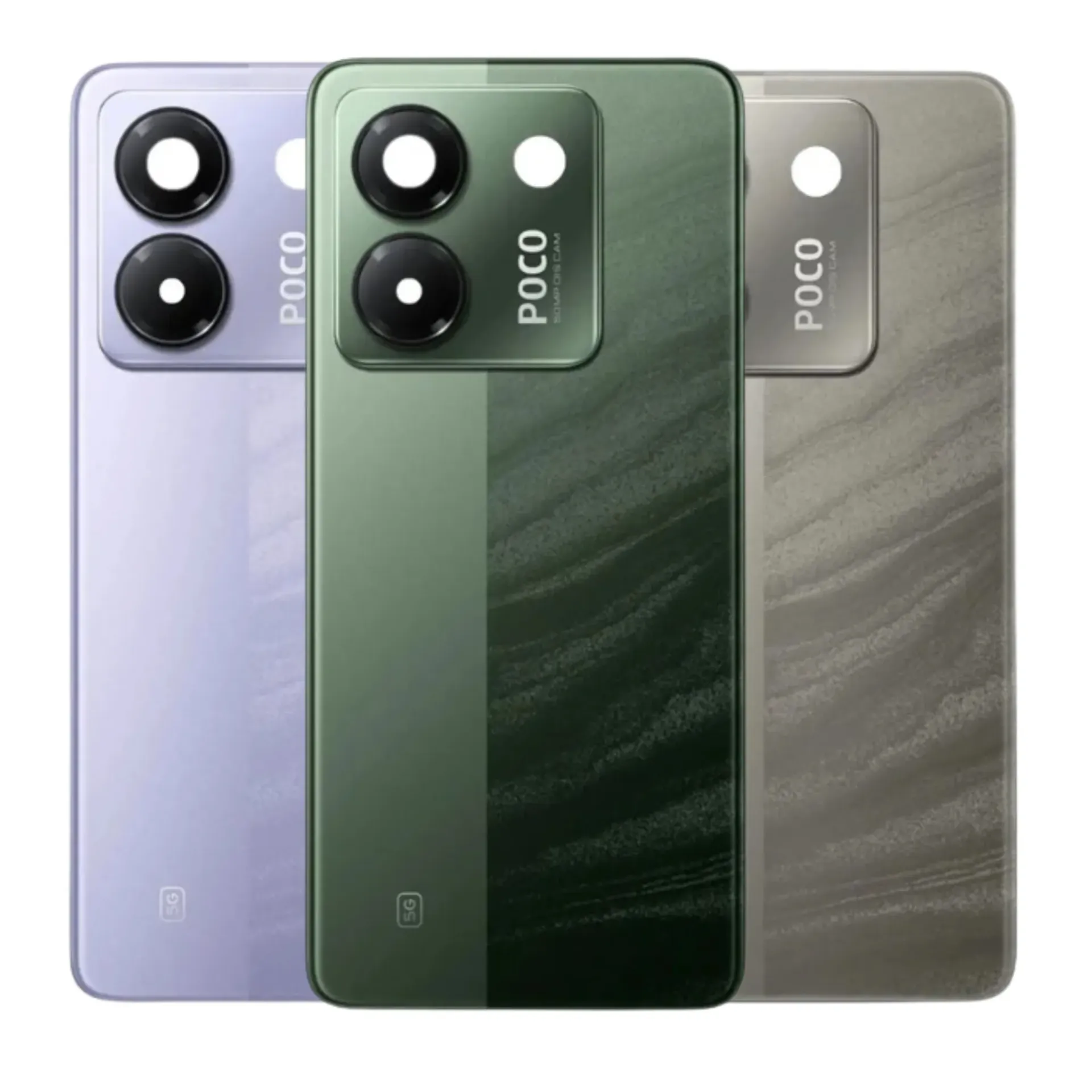 [73001003476] BACKCOVER XIAOMI POCO M7 PRO (GRAY)