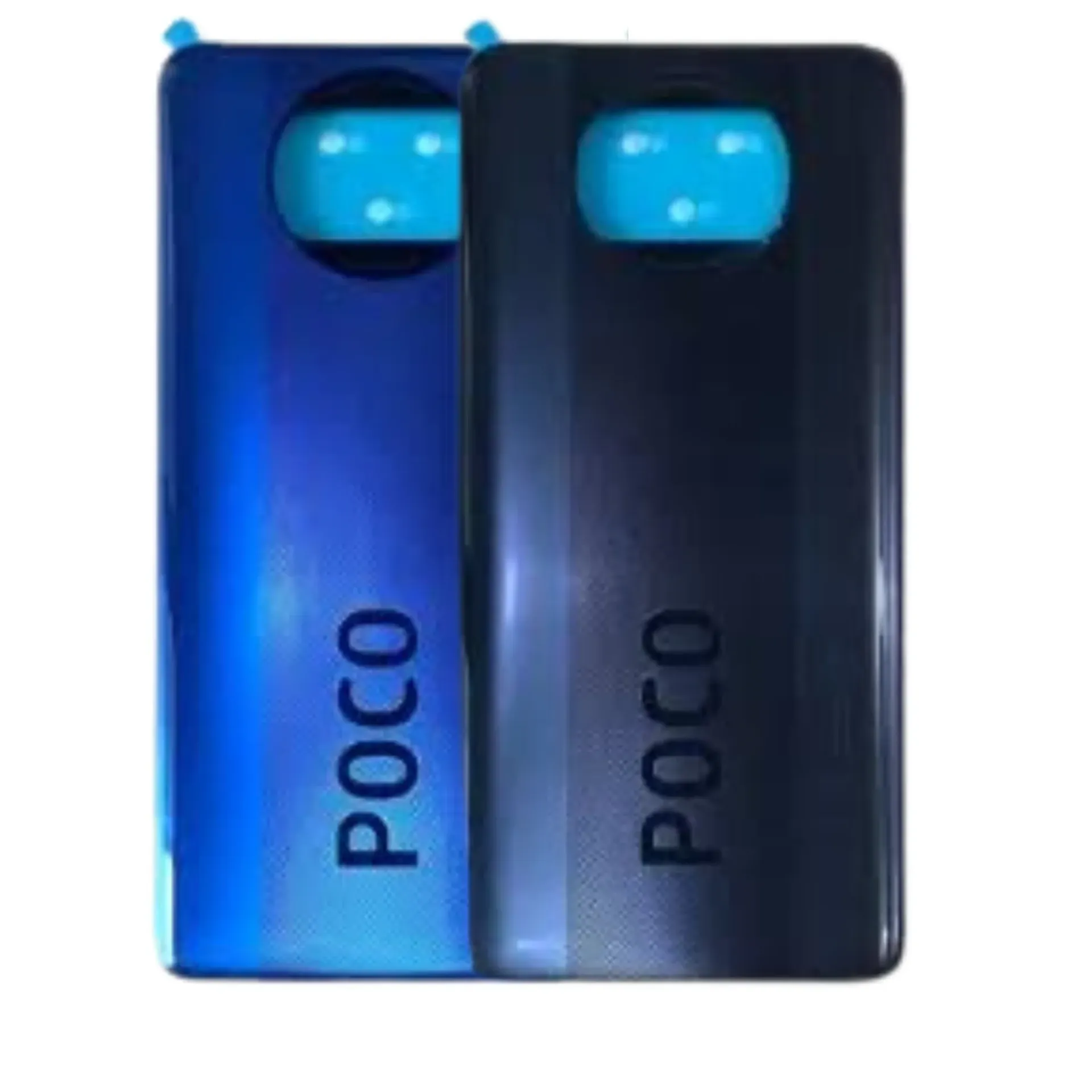 [44040043] BACKCOVER XIAOMI POCO X3 (BLACK)
