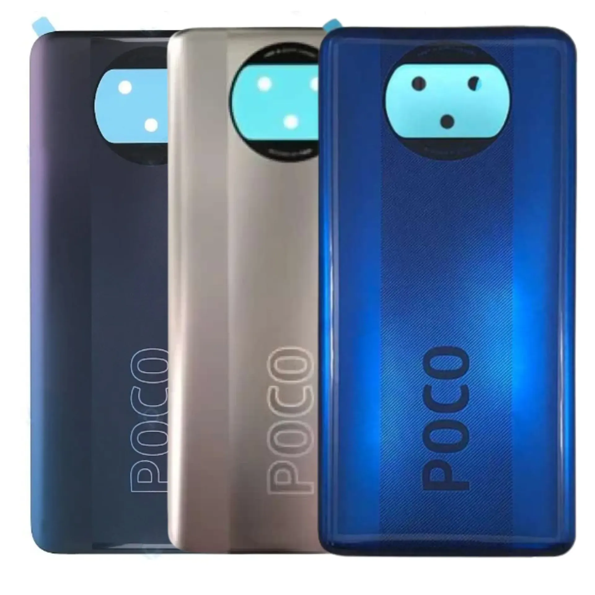 [44040131] BACKCOVER XIAOMI POCO X3 PRO (BLACK)