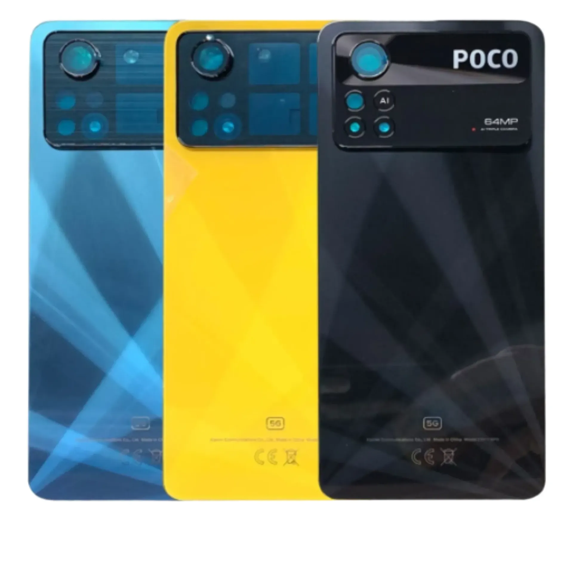[44040252] BACKCOVER XIAOMI POCO X4 PRO (BLACK)