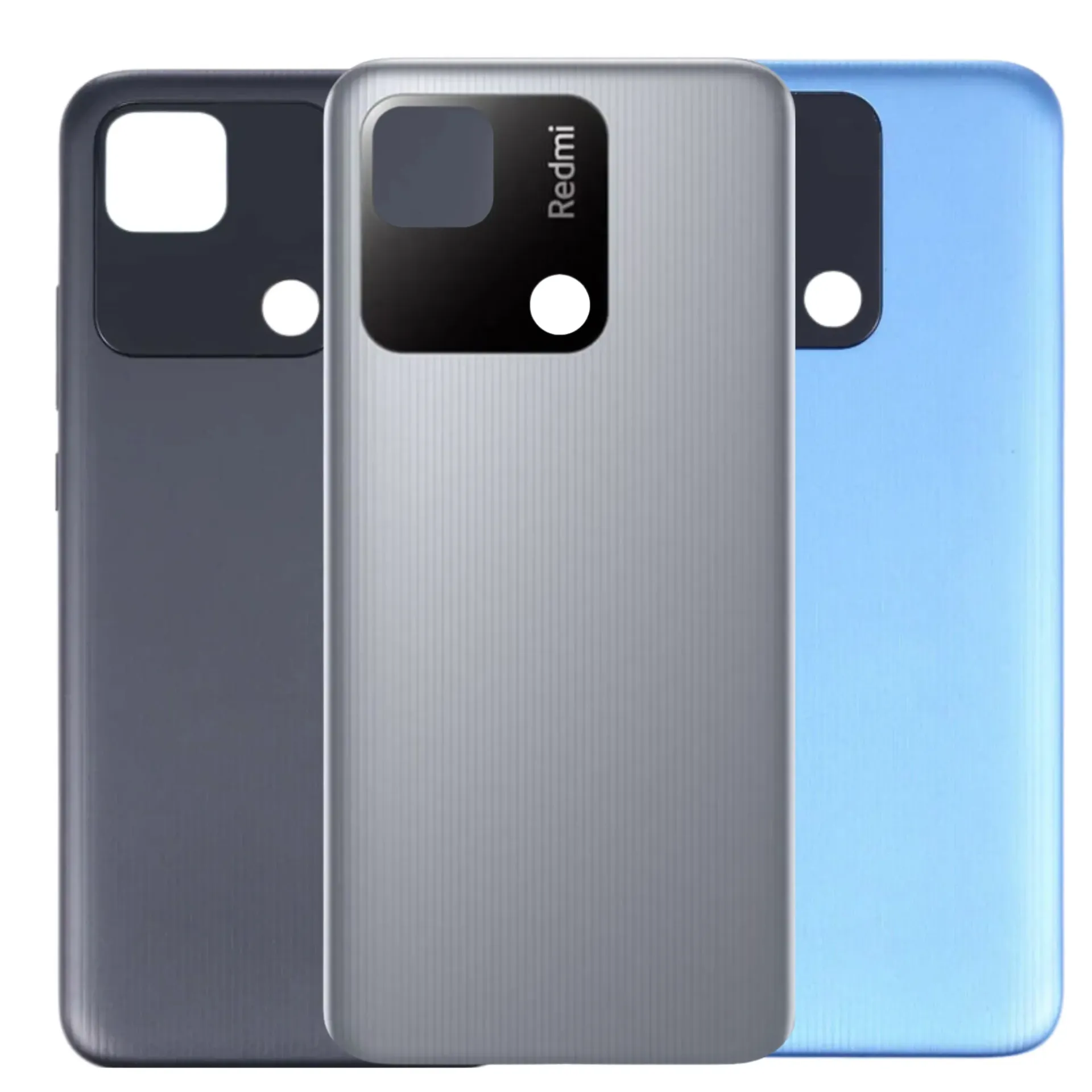 [44040104] BACKCOVER XIAOMI REDMI 10A (BLACK)