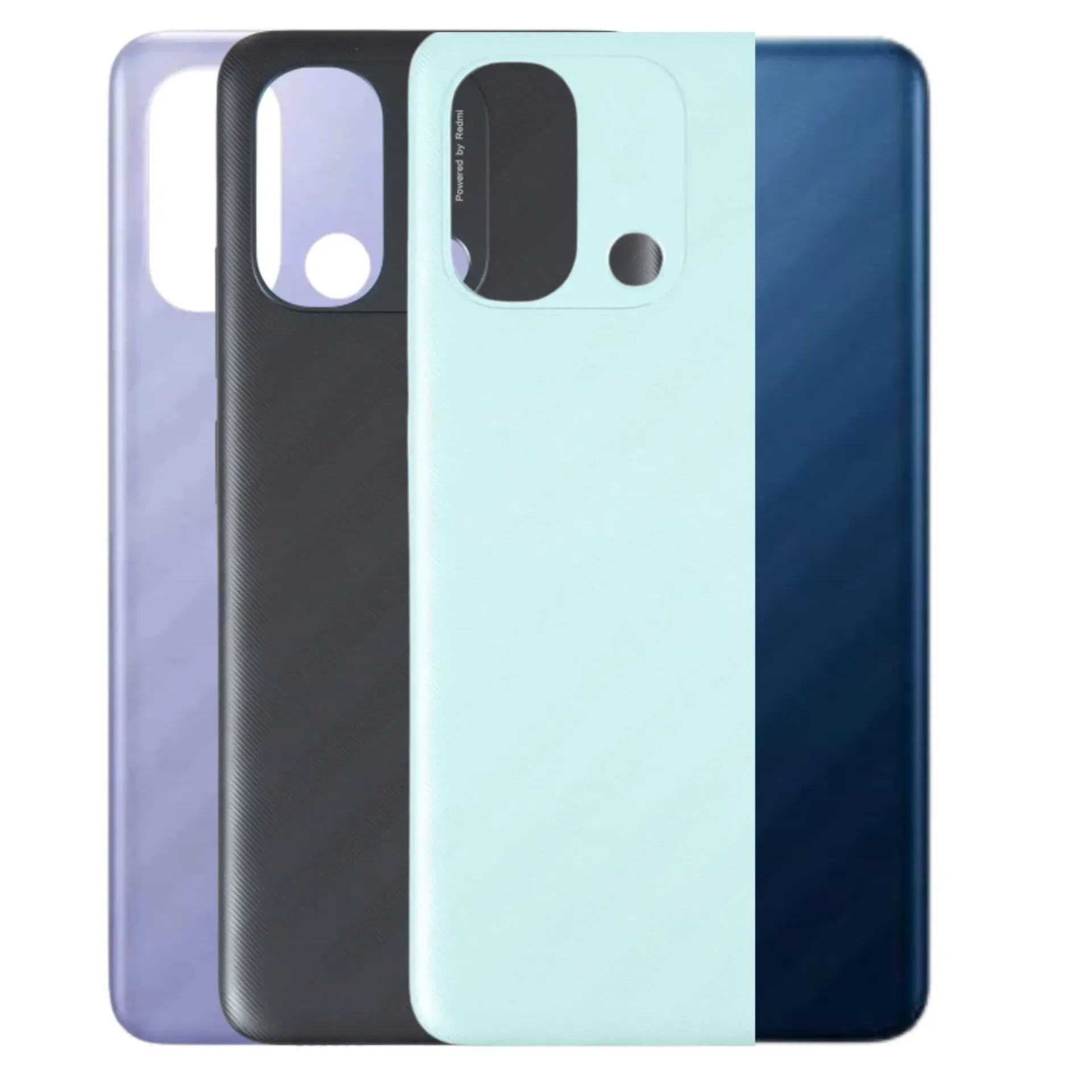 [44040209] BACKCOVER XIAOMI REDMI 12C (BLUE)