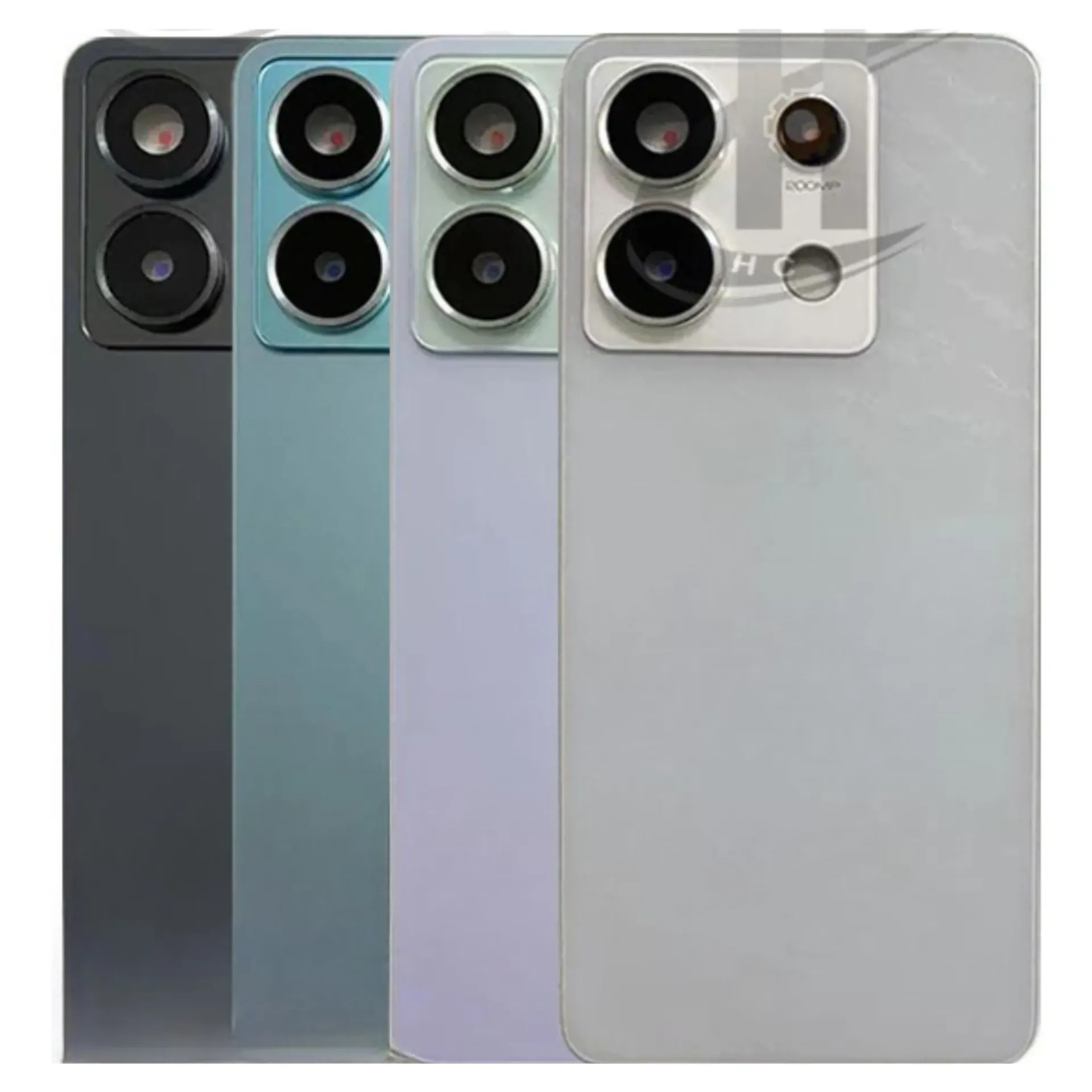 [73001000957] BACKCOVER XIAOMI REDMI 13 (BLACK)