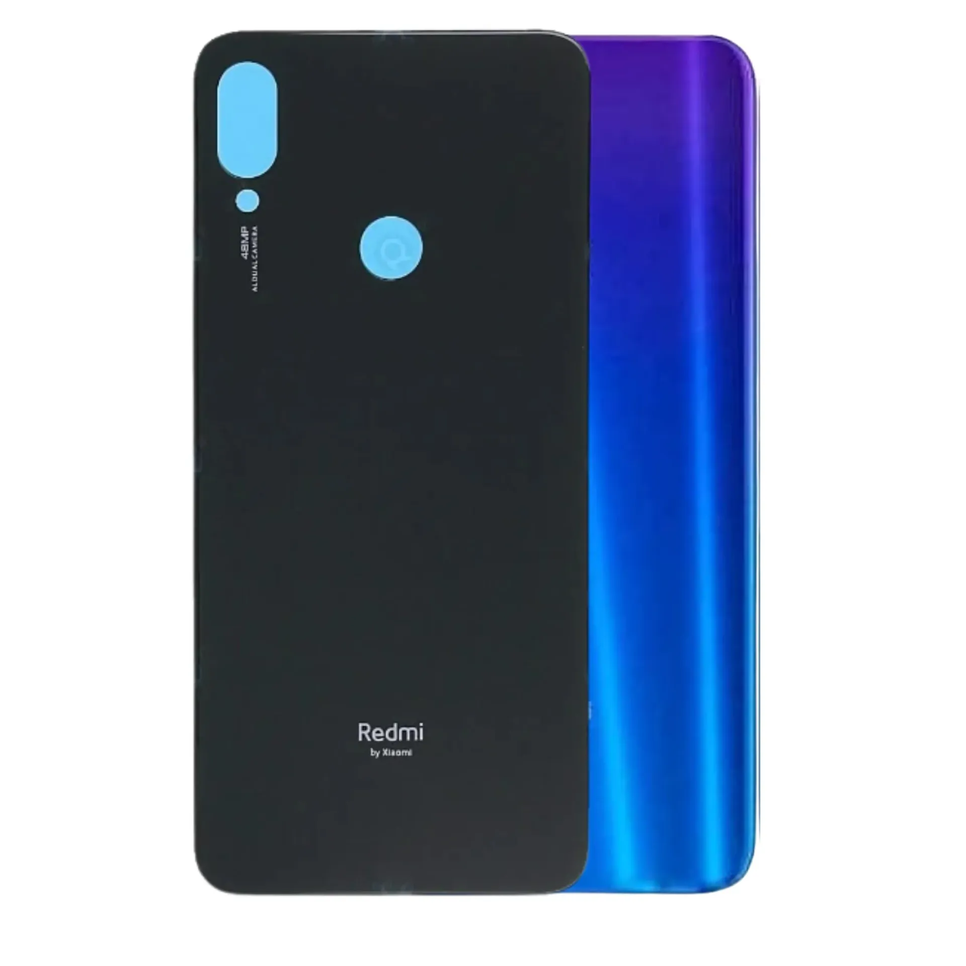 [44040017] BACKCOVER XIAOMI REDMI 7 (BLACK)